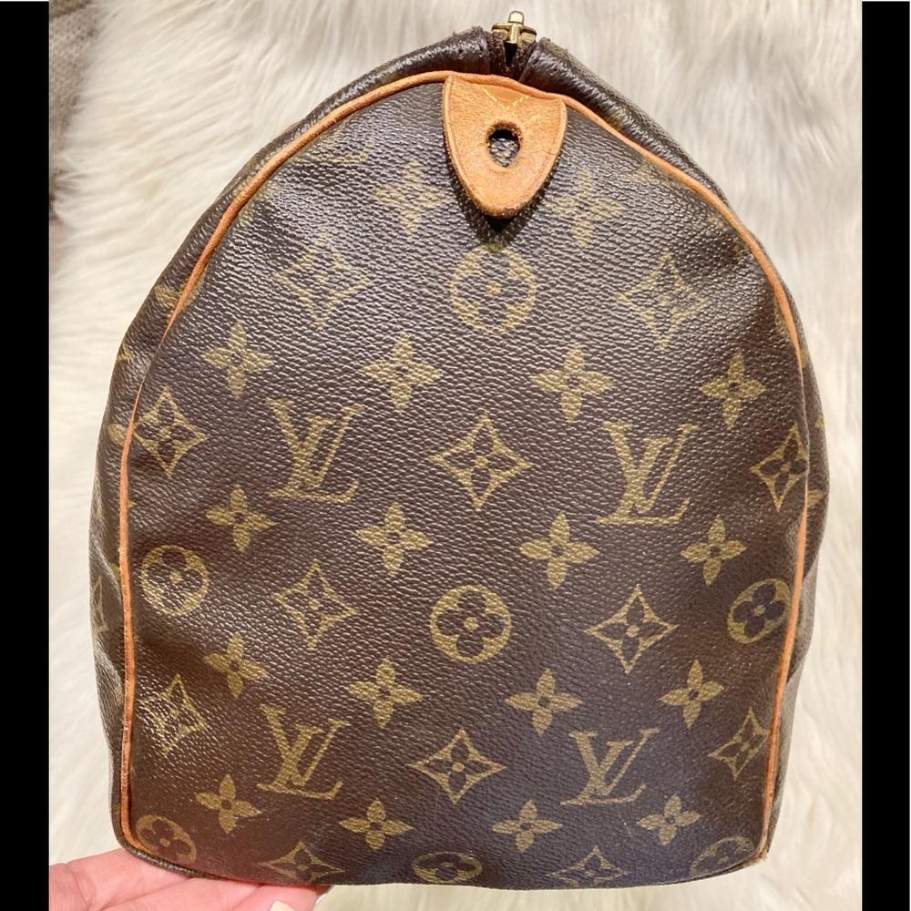Authentic Louis Vuitton Speedy 35  #7.5b - Picture 4 of 10
